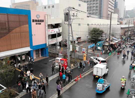 東京築地場外市場「築地魚河岸」正式開業！ 終於等到食勻場內外海鮮！